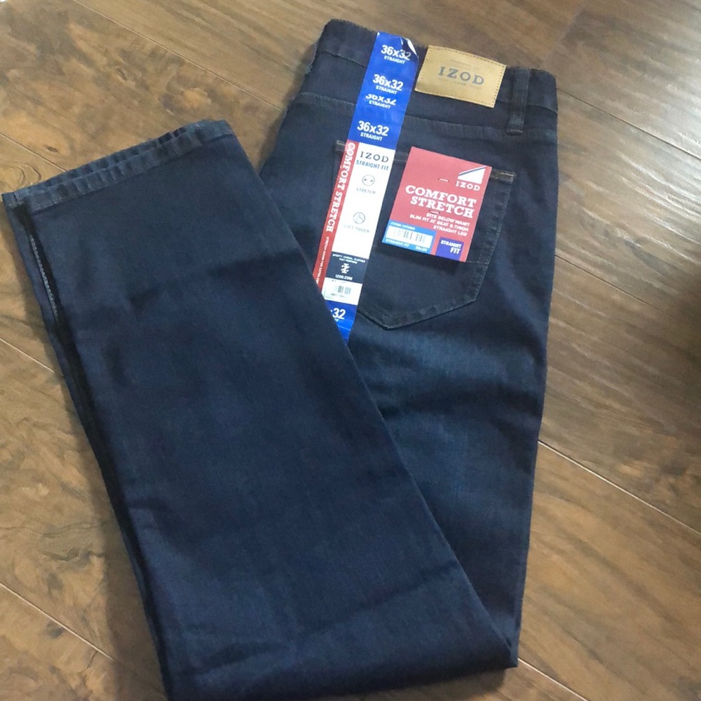 IZOD | Comfort Stretch Jeans - Picture 2 of 5